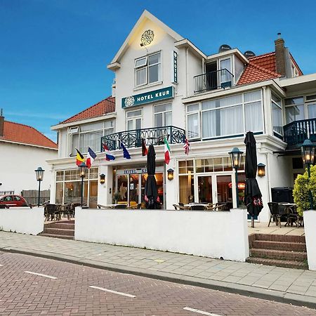 Hotel Keur - Apartments Zandvoort Dış mekan fotoğraf