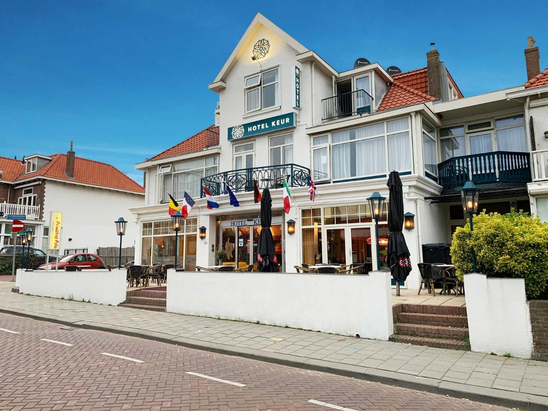 Hotel Keur - Apartments Zandvoort Dış mekan fotoğraf
