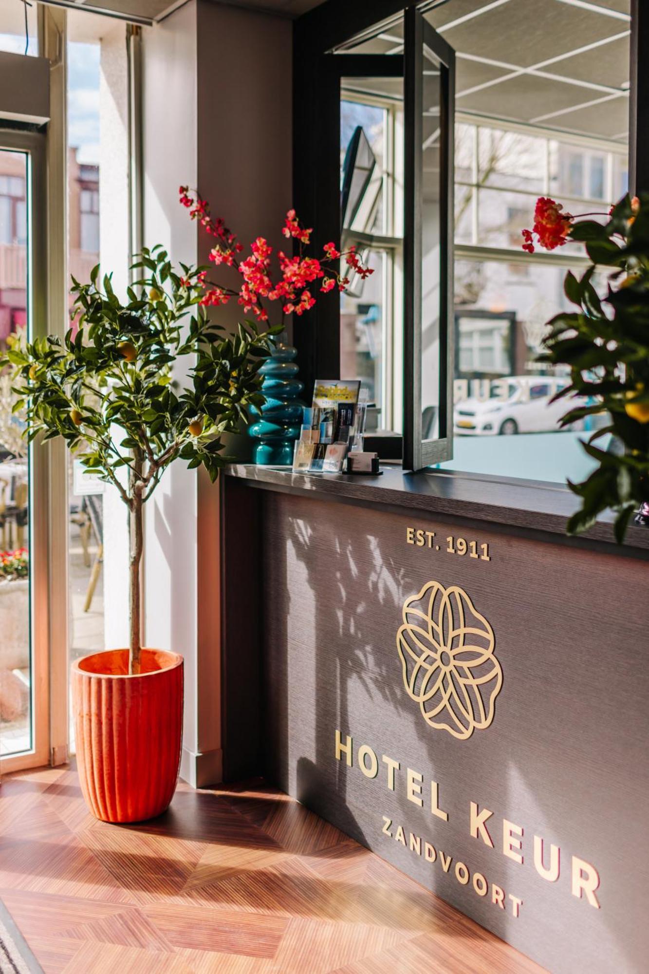 Hotel Keur - Apartments Zandvoort Dış mekan fotoğraf
