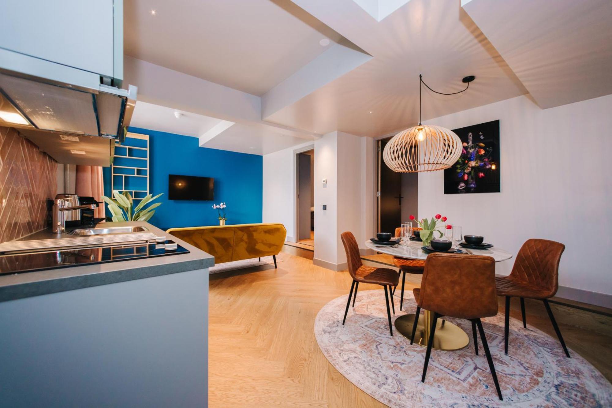 Hotel Keur - Apartments Zandvoort Dış mekan fotoğraf