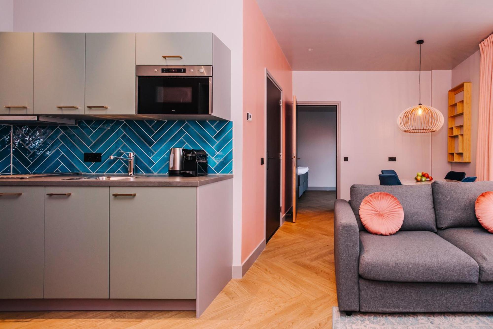 Hotel Keur - Apartments Zandvoort Dış mekan fotoğraf