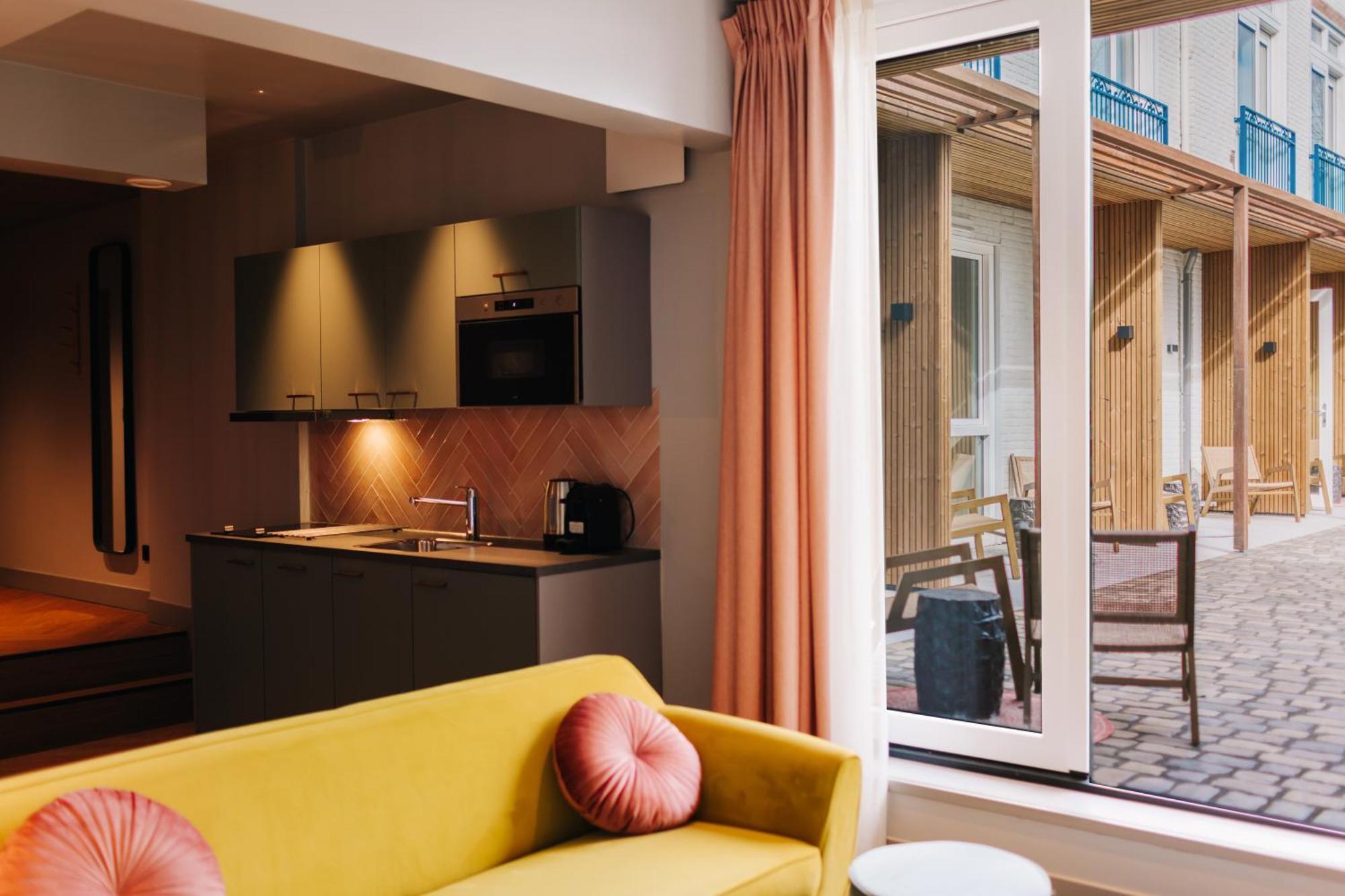 Hotel Keur - Apartments Zandvoort Dış mekan fotoğraf