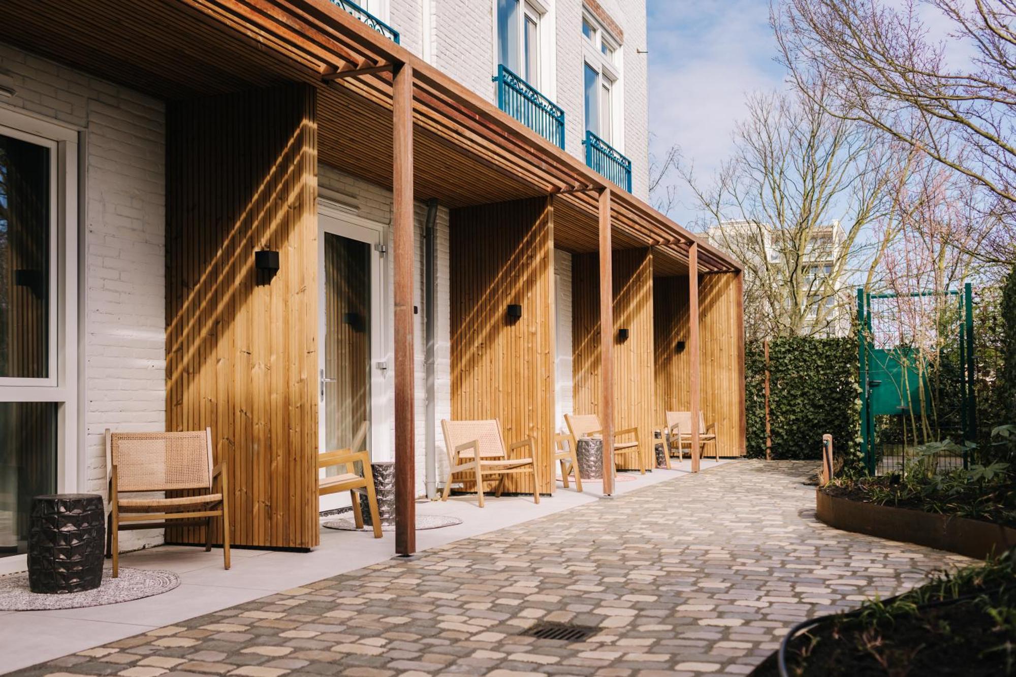 Hotel Keur - Apartments Zandvoort Dış mekan fotoğraf