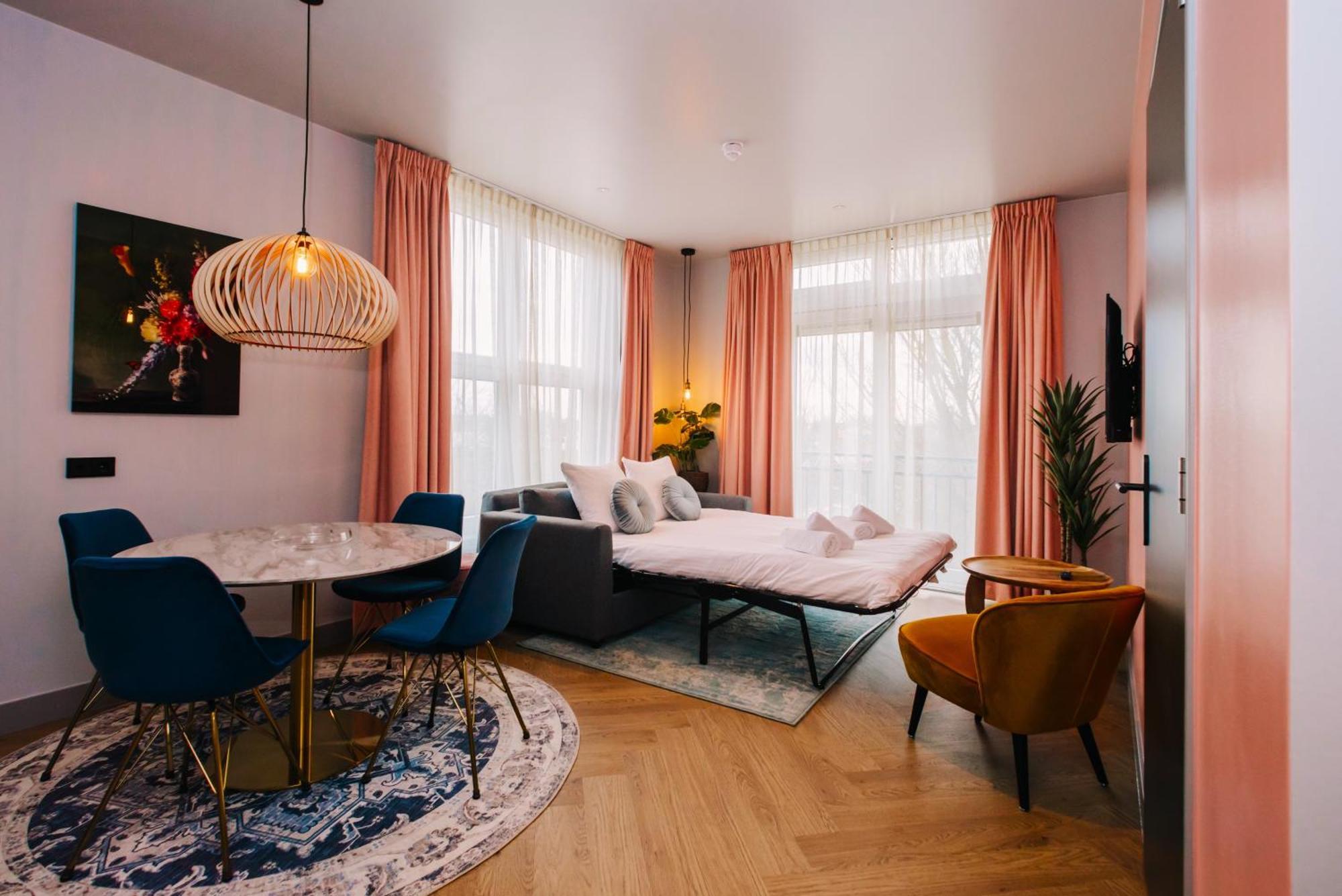 Hotel Keur - Apartments Zandvoort Dış mekan fotoğraf