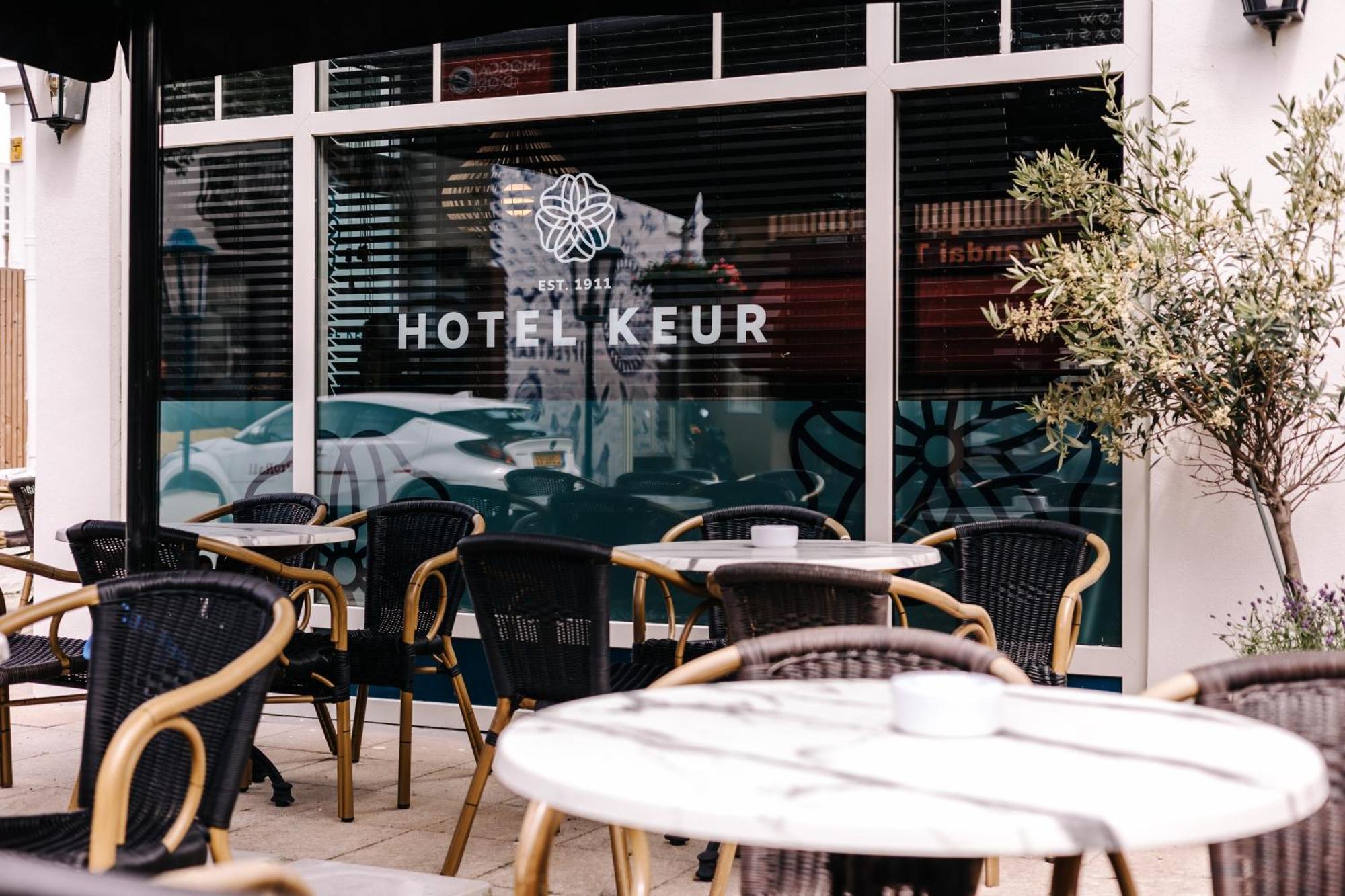 Hotel Keur - Apartments Zandvoort Dış mekan fotoğraf