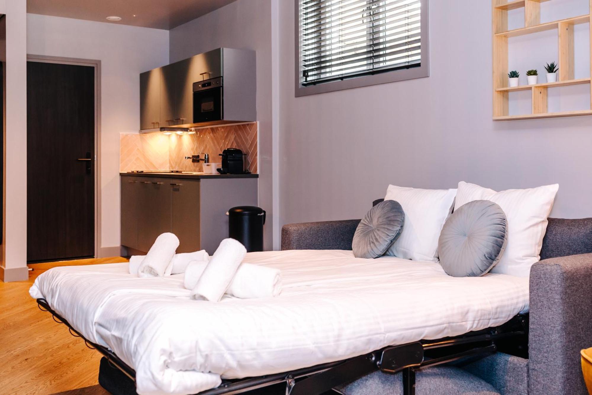 Hotel Keur - Apartments Zandvoort Dış mekan fotoğraf